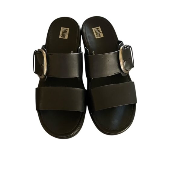 Fitflop Damien Pilar Clog Sandal 7 - Picture 3 of 7